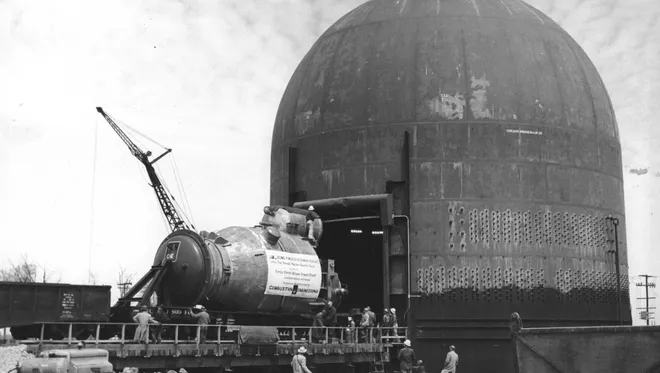 Enrico Fermi Nuclear Generating Station - FERMI 1 PHOTO (newer photo)